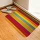 thumbnail image 2 of Felpudo De Franela, Alfombra De Baño, Alfombra De Cocina, Alfombra De Puerta, Alfombra De Pies, Antideslizante, Para Baño, Piso, Puerta, Dormitorio, A Los 40x120cm Baoblaze Alfombra de piso alfombra, 2 of 8