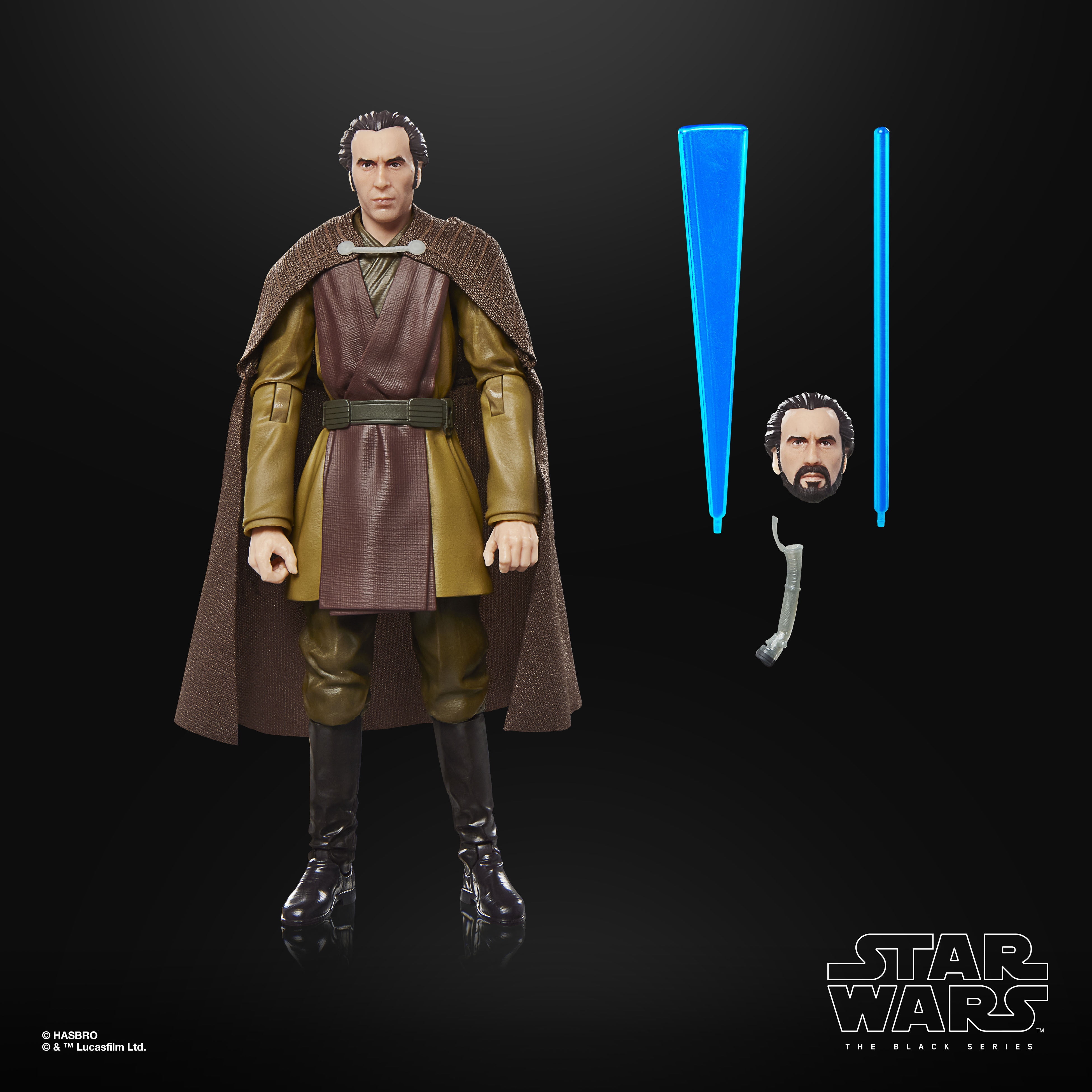 Star Wars: Tales of the Jedi - Black Series - Jedi Master Dooku Action Figure
