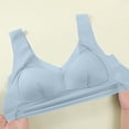 thumbnail image 4 of Vibrex Women Wirefree Bras for Women Full Coverage No Underwire Everyday Bras Comfortable Wireless Padded Bras, 4 of 6