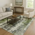 thumbnail image 7 of Addison Rugs Mayfield Premium Machine Washable Transitional Abstract Olive Rectangle Rug, 9' x 12', 7 of 7