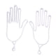 thumbnail image 1 of Soporte para Guantes, Soporte para Camilla de Guantes, 2 piezas, Guantes de PlásTico Multiusos, Soporte para Camilla, Equipo Accesorio, Camilla para Guantes, 1 of 8