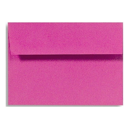 UPC: 0848614035052 | A6 Invitation Envelopes (4 3/4 x 6 1/2) – Magenta (50 Qty.)