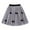 Gray, variant on Efsteb Girls Layer Pleated Skirt Elastic Waist Tutu Dress Kids School Uniform Skorts (White,2 Years)