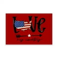 thumbnail image 3 of Dmlowu 4th of July Decorations Placemats 12x18" Cotton Table Mats Non Slip Insulation Independence Day Outdoor Placemats for Restaurants Dining Table Party Travel, 3 of 3