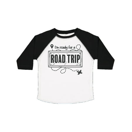 

Inktastic I m Ready For A Road Trip Gift Toddler Boy or Toddler Girl T-Shirt