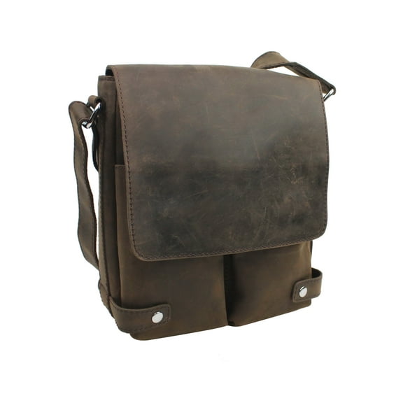 Full Grain Leather Messenger Bag L79.DV
