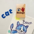 thumbnail image 2 of Eye Heart Biology  Rectangle Acrylic Fridge Refrigerator Magnet, 2 of 4