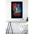 thumbnail image 3 of 24X36 Netflix Stranger Things - One Sheet Wall Poster, 24" x 36" Framed, 3 of 6