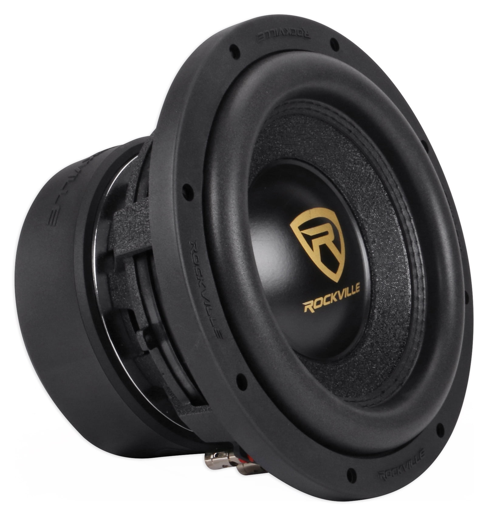 2 Rockville W10K9D2 10 6400 Watt Car Audio Subwoofers Dual 2-Ohm Subs