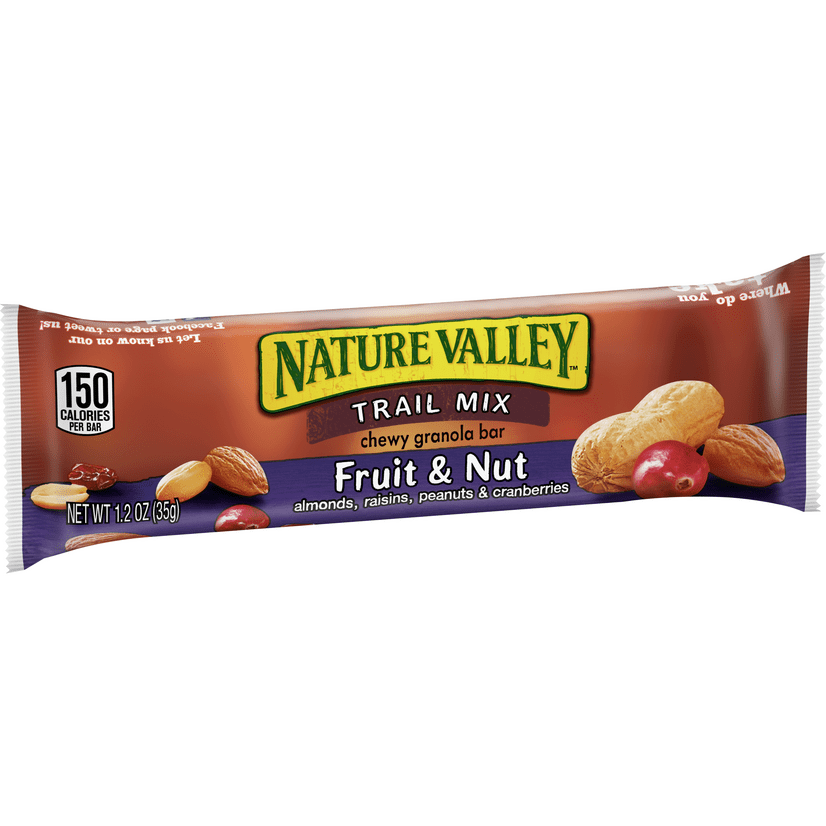 Nature Valley(tm) Chewy Granola Bar Trail Mix Fruit and Nut