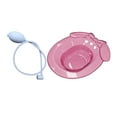 thumbnail image 1 of Baño de asiento para inodoro cuenco de baño de cadera lavabo versátil resistente a altas temperaturas Rosa con rubor Sunnimix, 1 of 8