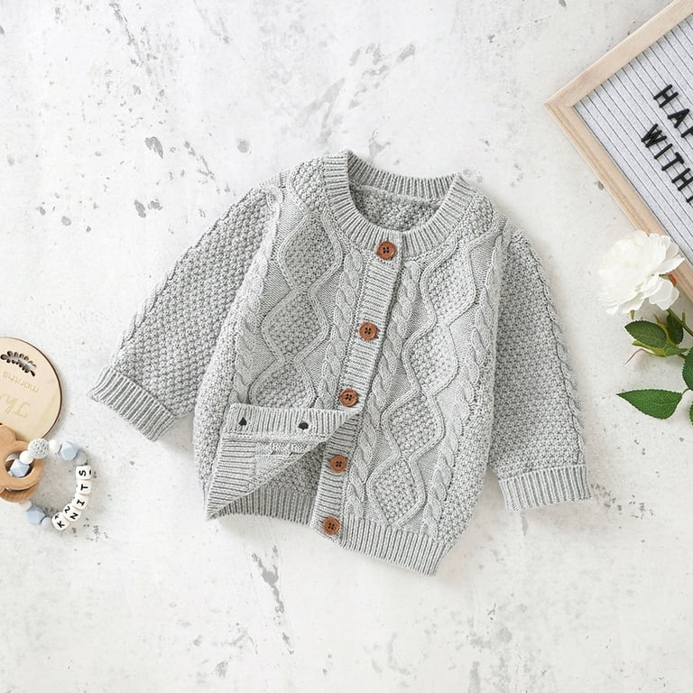 Baby store knitted coat