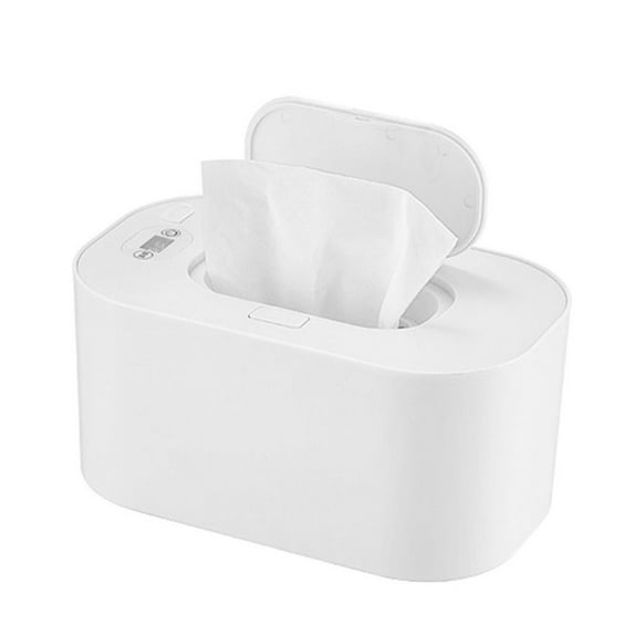 New New Design Portable Warming Box Baby Wipes Heater Wet Wipes Heater USB Baby Wipe Warmer Tissue Paper Warmer WHITE