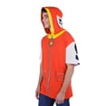 thumbnail image 3 of Paw Patrol Marshall Hooded Matching Family Cosplay T-Shirt Adult, 3 of 5