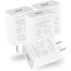 thumbnail image 1 of Chenchen UL-Listed Universal US 5V1A USB Wall Charger Plug in-Door Power AC Adapter for Travel Office Home Use - 4 Pack White, 1 of 1