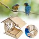 thumbnail image 4 of Pájaros De Madera, Contenedor De Semillas Colgante, Bandeja Para Pájaros Salvajes, Hogar, Jardín, Decoración De Árboles Guardurnaity HA044679-03, 4 of 6