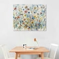 thumbnail image 2 of Nawypu Wildflower Watercolor Canvas Wall Art Perfect for Living Room, Bedroom, Office - Ready to Hang, 2 of 6
