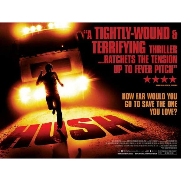 Hush movie why is the killer after her picture