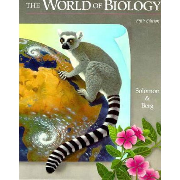 Pre-Owned The World of Biology (Hardcover) 0030948657 9780030948657