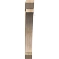 thumbnail image 2 of Ekena Millwork 6"W x 40"D x 48"H Thorton Slat Rough Sawn Bracket, Douglas Fir, 2 of 4