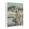 thumbnail image 3 of Stupell Industries Coastal Stoic Labrador Landscape White Framed Giclee Art, 11 x 14, by Grace Popp, 3 of 8