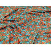 Liberty London Clementina Kensington Silk Crepe de Chine Fabric - per yard