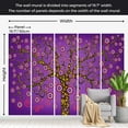 thumbnail image 4 of Tiptophomedecor Abstract Wallpaper Wall Mural - The Magic Tree, 4 of 7