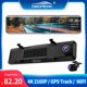 thumbnail image 2 of 3840*2160P 4K DashCam WIFI 415 Car DVR Video Recorder Rearview Mirror GPS Track Dual Lens Auto Registrar Night Vision 24H Park, 2 of 5