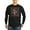 Black, variant on CafePress - Santa Biker Sweater Tee Long Sleeve Dark T Shirt - Long Sleeve Dark T-Shirt