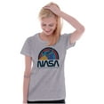 thumbnail image 4 of NASA Vintage Retro Space Shuttle Women's T Shirt Ladies Tee Brisco Brands L, 4 of 5