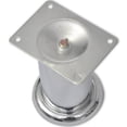 thumbnail image 2 of 4 Round Sofa Legs Chrome 60 mm, 2 of 2
