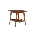 thumbnail image 1 of Allora Table d'Appoint en Bois Brun, 1 of 9