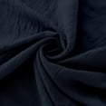thumbnail image 5 of Women's Solid Color Muslim Hijab Scarf, Wrinkle Free Polyester Cotton Headscarf for Ramadan, Prayer, and Daily Modest Wear, Long Versatile Shawl for Travel and Gift Navy, 5 of 5