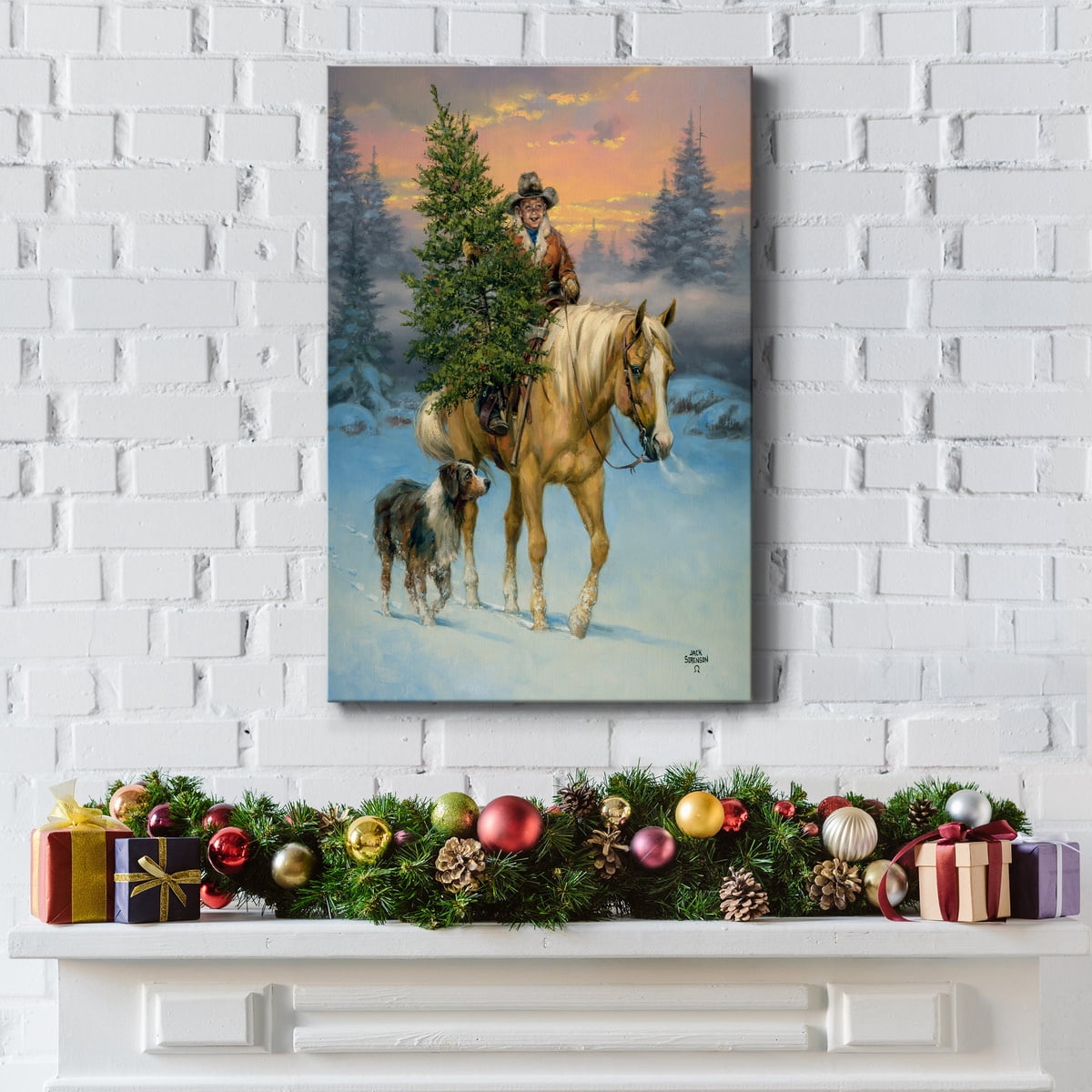 The Family Tree- Gallery Wrapped Canvas