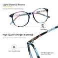 thumbnail image 2 of LAMBBAA 6 Pack Reading Glasses, Blue Light Blocking Computer Reading Glasses for Women and Men, Anti Glare Lightweight Readers(Tortoise,Pinkfloral,Black,+2.50), 2 of 5