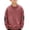 Wine, variant on Grblisyd Boys Girls Sweatshirt Kids Fashion Long Sleeve Crewneck Shirts Casual Solid Color Sweatshirts School Pullover Top