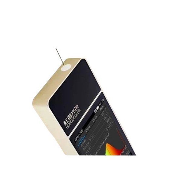 320 Spectrometer Lighting Led Tester Spectrum Lux Meter CCT CRI Metro