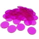 thumbnail image 3 of Discos de Plástico Zulema 100 Piezas de Fichas de Póker Rosa Roja, 3 of 7