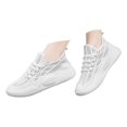 thumbnail image 5 of NOKIO S𝗅ip On Casual Sneakers for Women Lightweight Fashion Walking Shoes Elastic Knit Sport Shoes Comfortable Soft Sole Runnig Shoes Breathable Wide Width Athlet𝗂c Shoes, 5 of 6