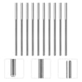 thumbnail image 3 of Quentinu 10 Pcs 1 Bag Premium Safe Connecting Rods Durable Clamping Rods (Silver), 3 of 6