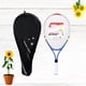 thumbnail image 2 of 1 juego de raqueta de tenis de aleación con bolsa, juego deportivo para padres e hijos, juguetes para niños y adolescentes, para jugar al aire libre (azul), 2 of 6