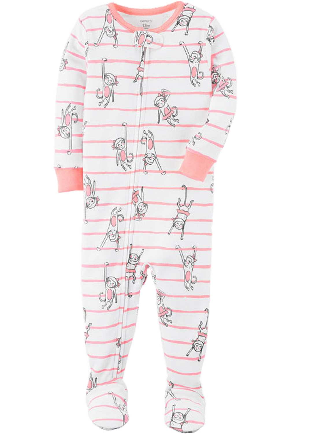 monkey sleepsuit
