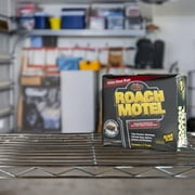 Roach Motel Insect Traps, Contains No Pesticides, Hides Dead Bugs, 2 Count