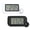 White and black, variant on 2pcs Digital Clock With Backlight And Dates Display For Indoor and Outdoor Use