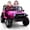 Pink, variant on LIGIANT Ride on Car, Powerful Kids Electric Ride on Toys, 2 Seater, Remote Control, Large Battery, LED Lights