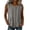 #042-Gray, variant on Button Down Shirts for Women Sleeveless Crew Neck Solid Color Cotton Blouses for Casual Wear