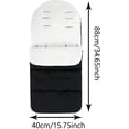 thumbnail image 2 of Casewin Stroller Blanket Cover | Windproof Winter Baby Footmuff Keep Warm - Infant Blanket Warm In Winter, Protect Baby From Winter Cold Weather In Pushchair, Pram, Car Seats, 2 of 6