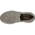 thumbnail image 6 of Skechers Mens Relaxed Fit Creston Moseco Loafers, 6 of 7