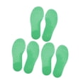 thumbnail image 3 of 3 Pairs Footprints Marker PVC Colorful Foot Shaped Training Pad Toy for Indoor Outdoor, 3 of 21