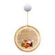 thumbnail image 3 of Decoración navideña con luz para ventana, luz con ventosa, regalos para niños, adorno circular con temática navideña para festival, iluminación Patrón de caja de regalo, 3 of 8